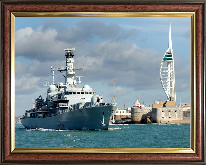HMS Kent F78 Type 23 Frigate 3 March 2028 Photo Print - Posters, Prints, & Visual Artwork - by Hampshire Prints (image 9 of 9)