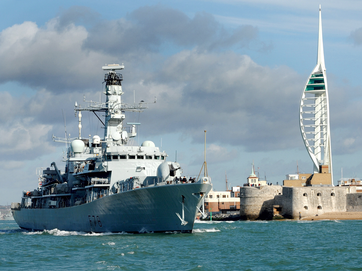 HMS Kent F78 Type 23 Frigate 3 March 2028 Photo Print - Posters, Prints, & Visual Artwork - by Hampshire Prints (image 1 of 9)