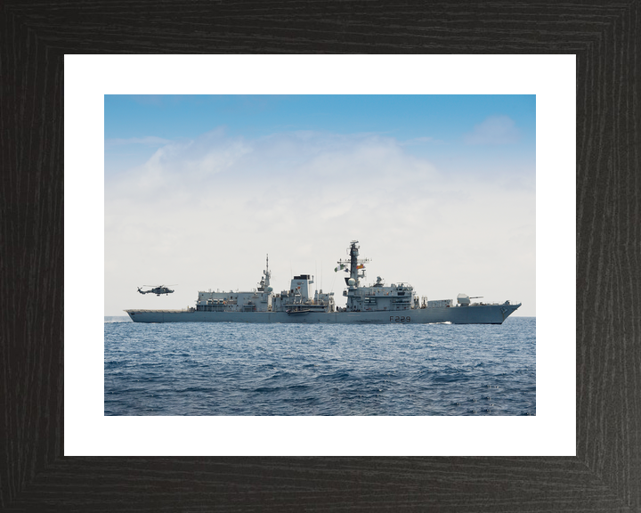 HMS Lancaster F229 Type 23 Frigate 2015 Starboard Beam at Sea Photo Print - Posters, Prints, & Visual Artwork - by Hampshire Prints (image 2 of 9)