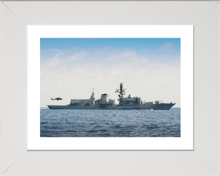 HMS Lancaster F229 Type 23 Frigate 2015 Starboard Beam at Sea Photo Print - Posters, Prints, & Visual Artwork - by Hampshire Prints (image 4 of 9)