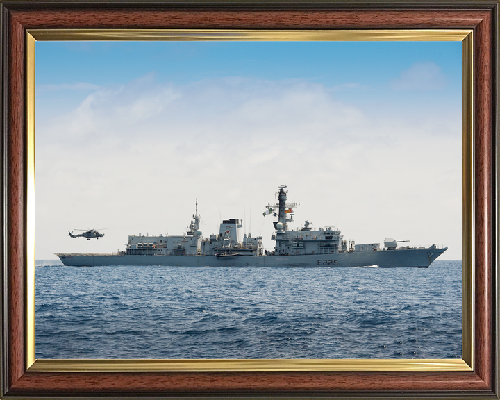 HMS Lancaster F229 Type 23 Frigate 2015 Starboard Beam at Sea Photo Print - Posters, Prints, & Visual Artwork - by Hampshire Prints (image 9 of 9)