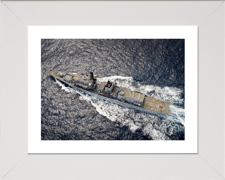 HMS Lancaster F229 Type 23 Frigate 2015 From the Air Photo Print - Posters, Prints, & Visual Artwork - by Hampshire Prints (image 4 of 9)