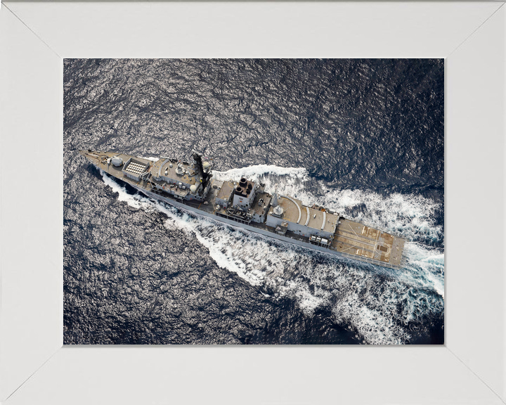 HMS Lancaster F229 Type 23 Frigate 2015 From the Air Photo Print - Posters, Prints, & Visual Artwork - by Hampshire Prints (image 5 of 9)