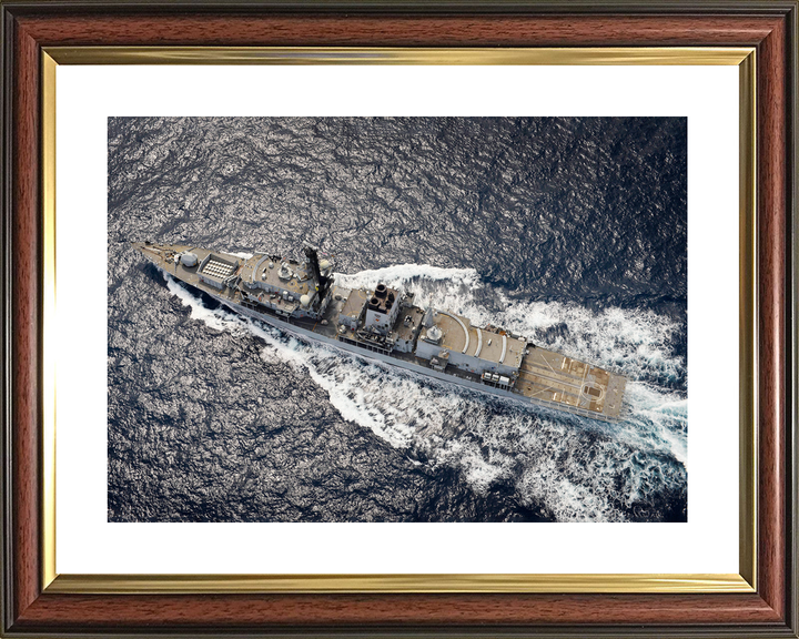HMS Lancaster F229 Type 23 Frigate 2015 From the Air Photo Print - Posters, Prints, & Visual Artwork - by Hampshire Prints (image 8 of 9)