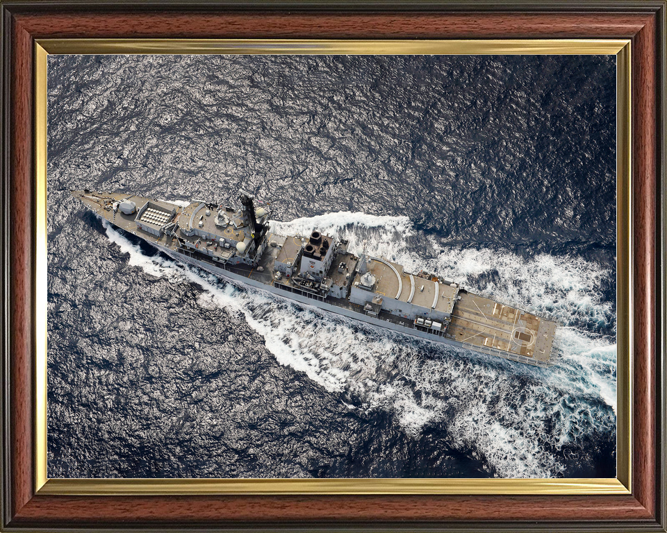 HMS Lancaster F229 Type 23 Frigate 2015 From the Air Photo Print - Posters, Prints, & Visual Artwork - by Hampshire Prints (image 9 of 9)