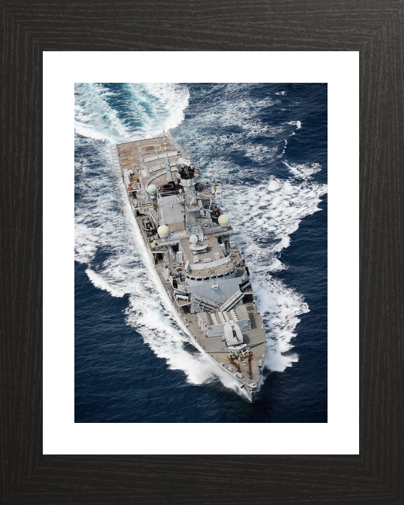 HMS Lancaster F229 Type 23 Frigate 2015 From Above Photo Print - Posters, Prints, & Visual Artwork - by Hampshire Prints (image 2 of 9)