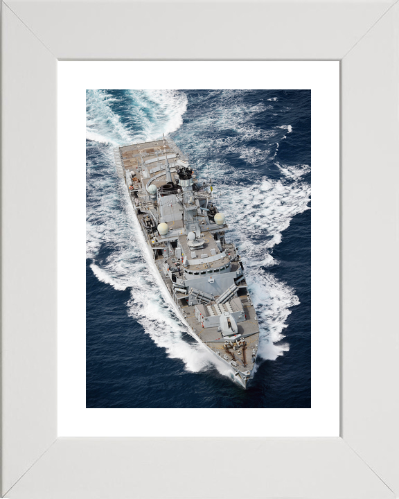 HMS Lancaster F229 Type 23 Frigate 2015 From Above Photo Print - Posters, Prints, & Visual Artwork - by Hampshire Prints (image 4 of 9)