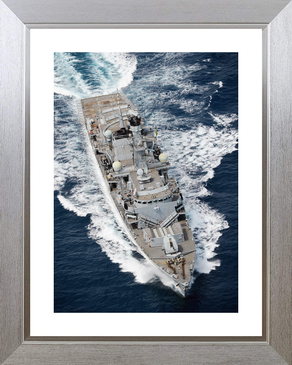 HMS Lancaster F229 Type 23 Frigate 2015 From Above Photo Print - Posters, Prints, & Visual Artwork - by Hampshire Prints (image 6 of 9)