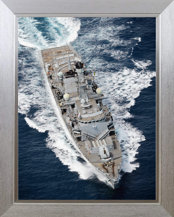 HMS Lancaster F229 Type 23 Frigate 2015 From Above Photo Print - Posters, Prints, & Visual Artwork - by Hampshire Prints (image 7 of 9)