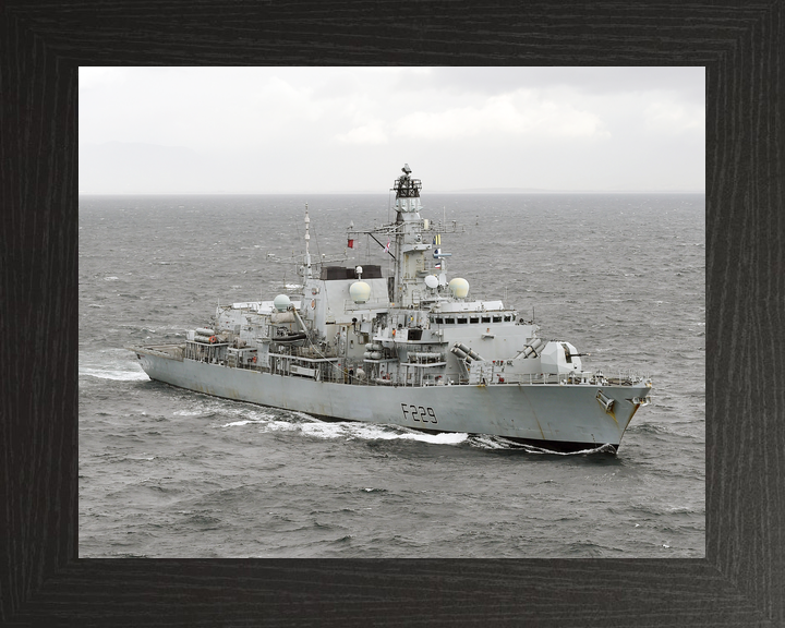 HMS Lancaster F229 Type 23 Frigate 2015 High Starboard View Photo Print - Posters, Prints, & Visual Artwork - by Hampshire Prints (image 3 of 9)