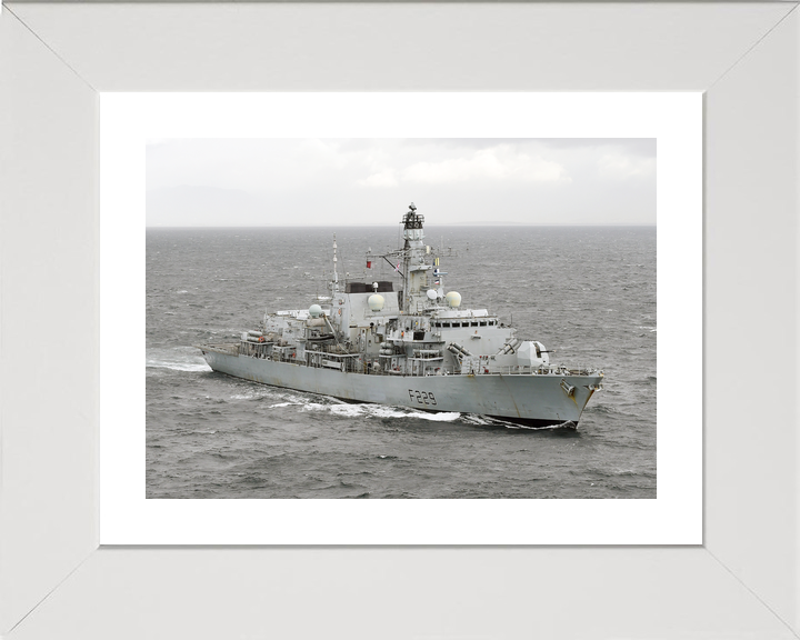 HMS Lancaster F229 Type 23 Frigate 2015 High Starboard View Photo Print - Posters, Prints, & Visual Artwork - by Hampshire Prints (image 4 of 9)