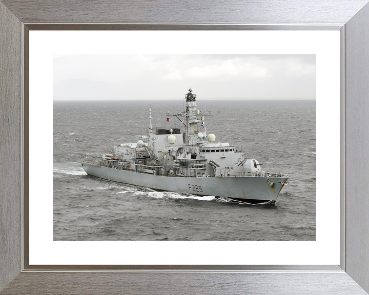 HMS Lancaster F229 Type 23 Frigate 2015 High Starboard View Photo Print - Posters, Prints, & Visual Artwork - by Hampshire Prints (image 6 of 9)