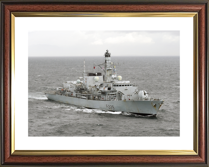 HMS Lancaster F229 Type 23 Frigate 2015 High Starboard View Photo Print - Posters, Prints, & Visual Artwork - by Hampshire Prints (image 8 of 9)