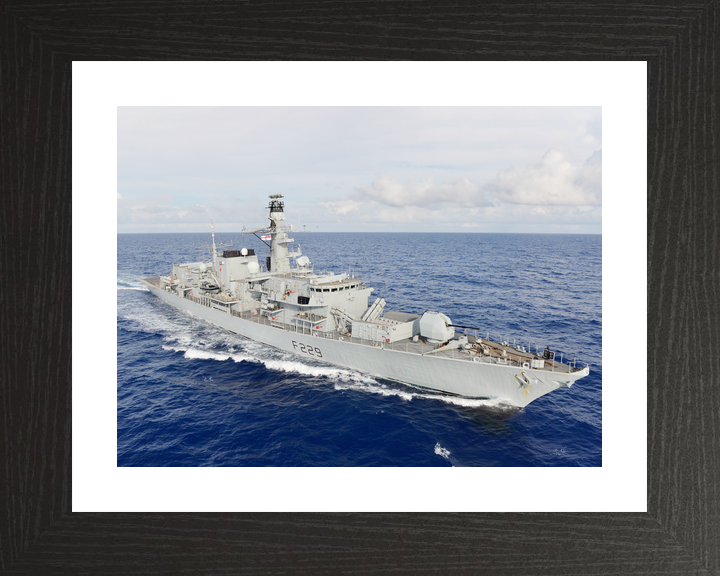 HMS Lancaster F229 Type 23 Frigate 2013 Underway Photo Print - Posters, Prints, & Visual Artwork - by Hampshire Prints (image 2 of 9)
