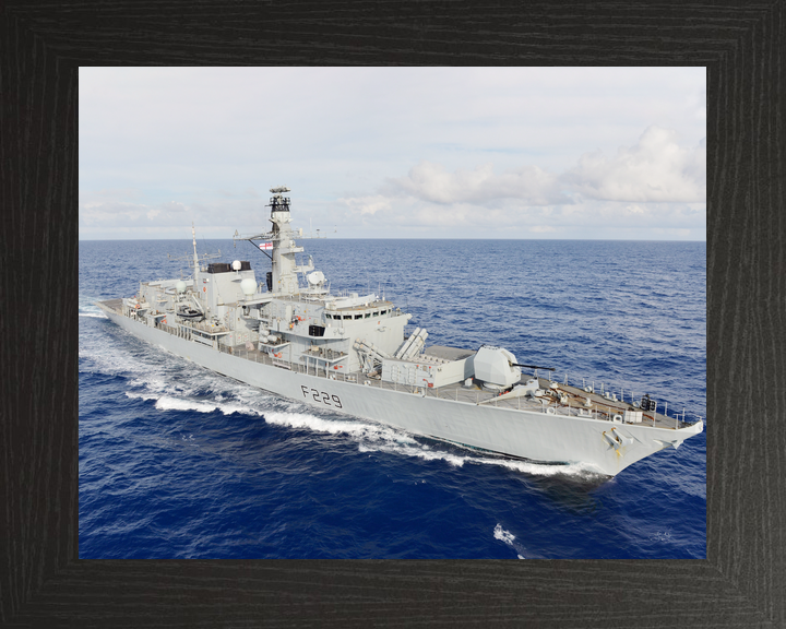 HMS Lancaster F229 Type 23 Frigate 2013 Underway Photo Print - Posters, Prints, & Visual Artwork - by Hampshire Prints (image 3 of 9)