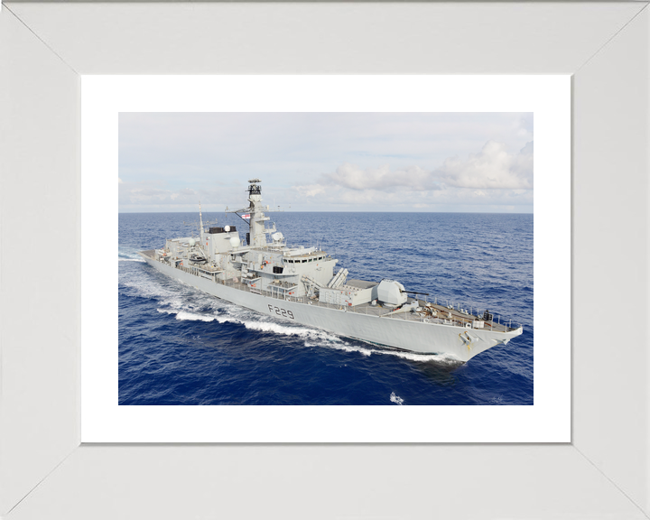 HMS Lancaster F229 Type 23 Frigate 2013 Underway Photo Print - Posters, Prints, & Visual Artwork - by Hampshire Prints (image 4 of 9)