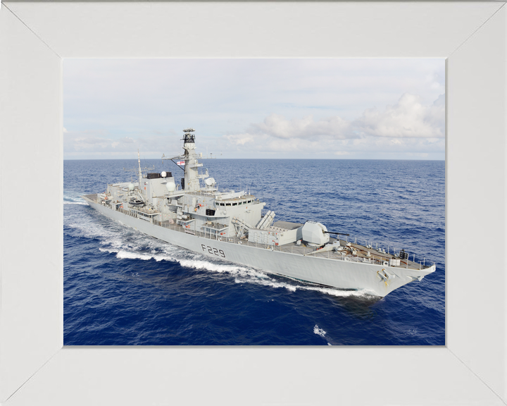 HMS Lancaster F229 Type 23 Frigate 2013 Underway Photo Print - Posters, Prints, & Visual Artwork - by Hampshire Prints (image 5 of 9)