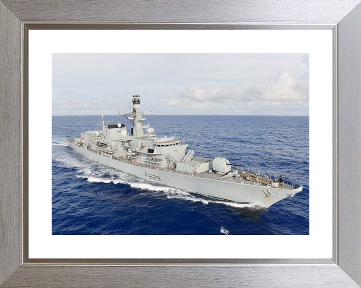 HMS Lancaster F229 Type 23 Frigate 2013 Underway Photo Print - Posters, Prints, & Visual Artwork - by Hampshire Prints (image 6 of 9)