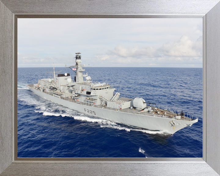 HMS Lancaster F229 Type 23 Frigate 2013 Underway Photo Print - Posters, Prints, & Visual Artwork - by Hampshire Prints (image 7 of 9)