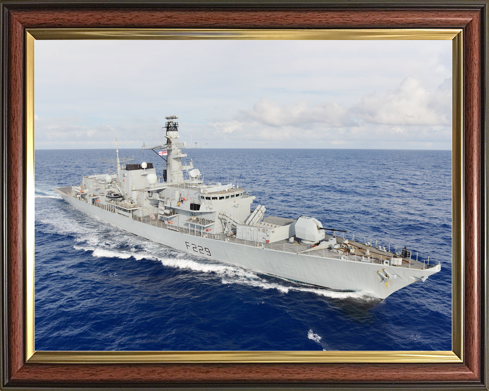 HMS Lancaster F229 Type 23 Frigate 2013 Underway Photo Print - Posters, Prints, & Visual Artwork - by Hampshire Prints (image 9 of 9)