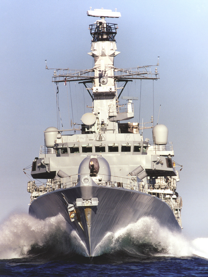 HMS Lancaster F229 Type 23 Frigate Photo Print - Posters, Prints, & Visual Artwork - by Hampshire Prints (image 1 of 9)