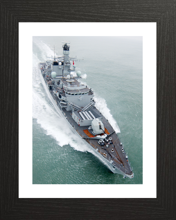 HMS Lancaster F229 Type 23 Frigate 2006 Photo Print - Posters, Prints, & Visual Artwork - by Hampshire Prints (image 2 of 9)