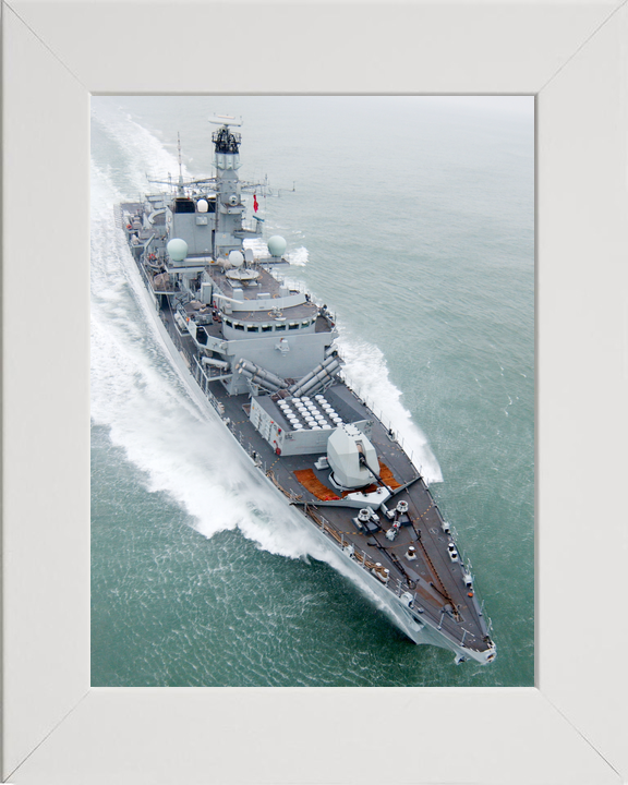 HMS Lancaster F229 Type 23 Frigate 2006 Photo Print - Posters, Prints, & Visual Artwork - by Hampshire Prints (image 5 of 9)