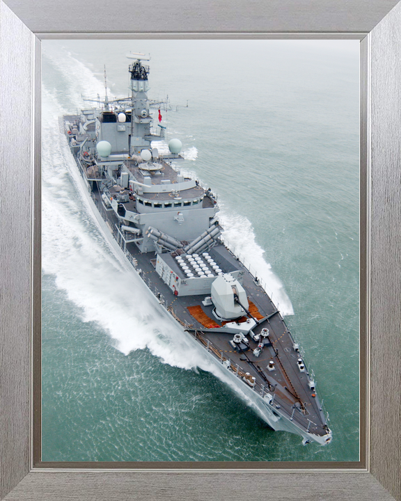 HMS Lancaster F229 Type 23 Frigate 2006 Photo Print - Posters, Prints, & Visual Artwork - by Hampshire Prints (image 7 of 9)