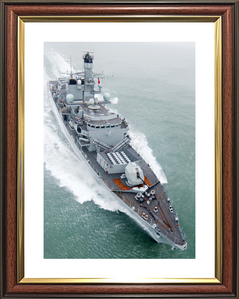 HMS Lancaster F229 Type 23 Frigate 2006 Photo Print - Posters, Prints, & Visual Artwork - by Hampshire Prints (image 8 of 9)