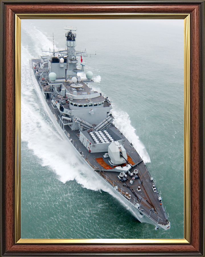 HMS Lancaster F229 Type 23 Frigate 2006 Photo Print - Posters, Prints, & Visual Artwork - by Hampshire Prints (image 9 of 9)
