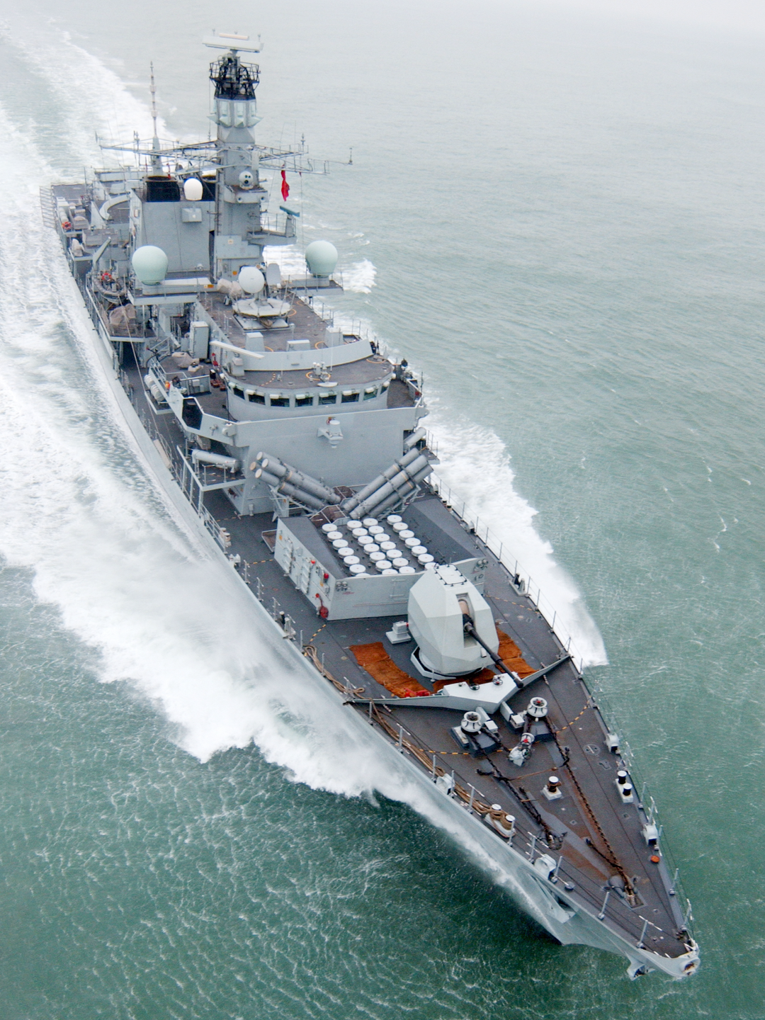HMS Lancaster F229 Type 23 Frigate 2006 Photo Print - Posters, Prints, & Visual Artwork - by Hampshire Prints (image 1 of 9)