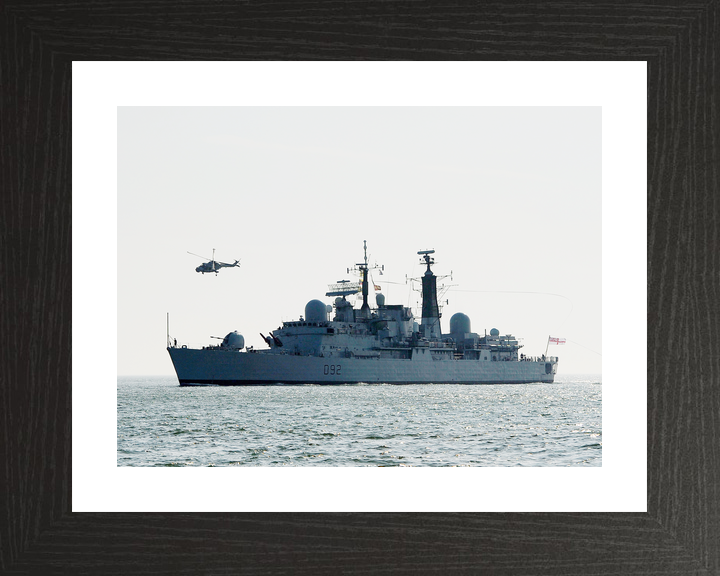HMS Liverpool D92 Type 42 Destroyer 2012 Paying off Photo Print - Posters, Prints, & Visual Artwork - by Hampshire Prints (image 2 of 9)