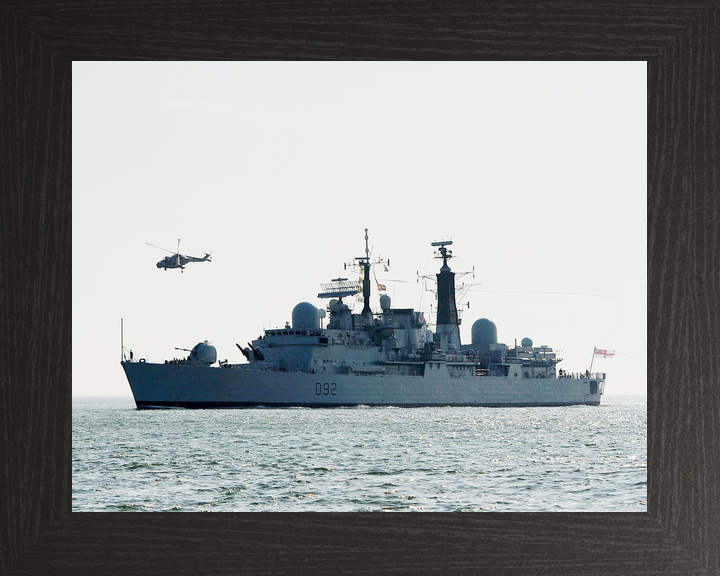 HMS Liverpool D92 Type 42 Destroyer 2012 Paying off Photo Print - Posters, Prints, & Visual Artwork - by Hampshire Prints (image 3 of 9)