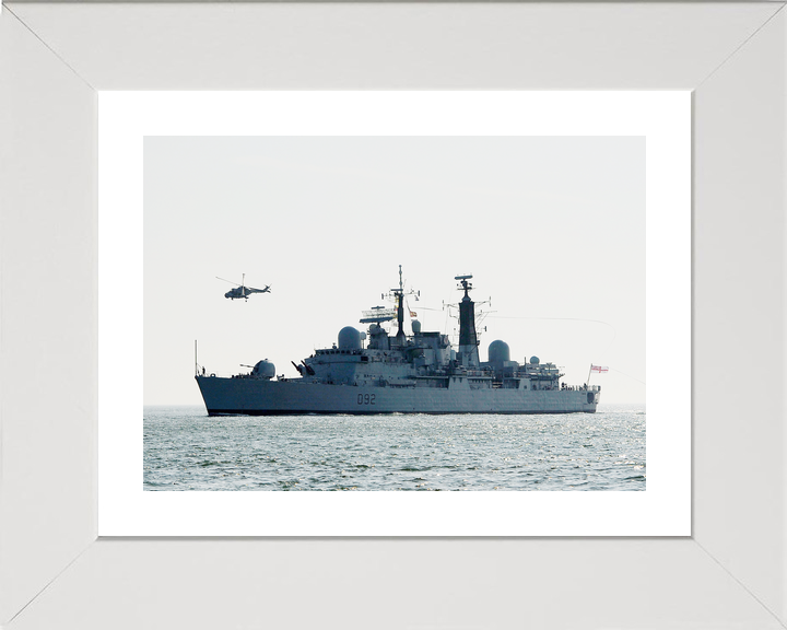 HMS Liverpool D92 Type 42 Destroyer 2012 Paying off Photo Print - Posters, Prints, & Visual Artwork - by Hampshire Prints (image 4 of 9)