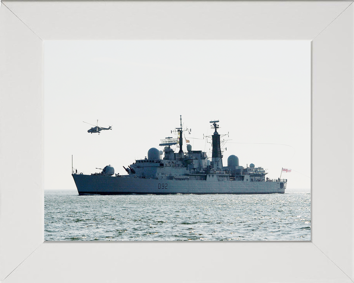 HMS Liverpool D92 Type 42 Destroyer 2012 Paying off Photo Print - Posters, Prints, & Visual Artwork - by Hampshire Prints (image 5 of 9)