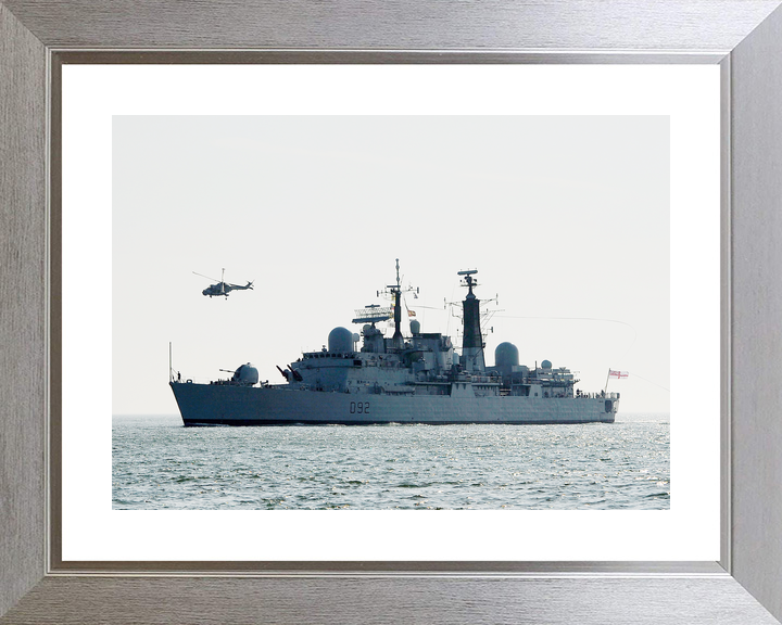 HMS Liverpool D92 Type 42 Destroyer 2012 Paying off Photo Print - Posters, Prints, & Visual Artwork - by Hampshire Prints (image 6 of 9)