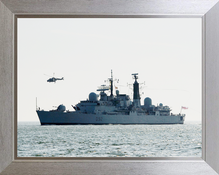 HMS Liverpool D92 Type 42 Destroyer 2012 Paying off Photo Print - Posters, Prints, & Visual Artwork - by Hampshire Prints (image 7 of 9)