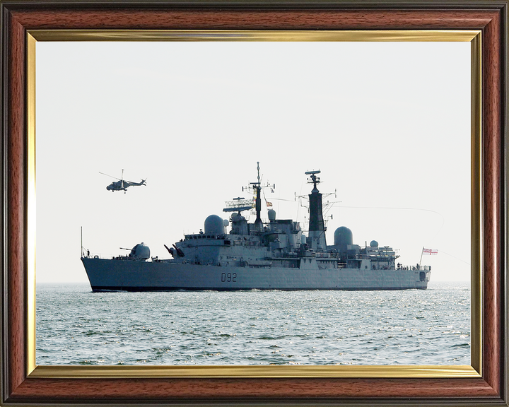 HMS Liverpool D92 Type 42 Destroyer 2012 Paying off Photo Print - Posters, Prints, & Visual Artwork - by Hampshire Prints (image 9 of 9)