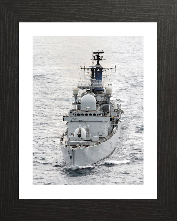 HMS Liverpool D92 Type 42 Destroyer 2012 Bow View at Sea Photo Print - Posters, Prints, & Visual Artwork - by Hampshire Prints (image 2 of 9)