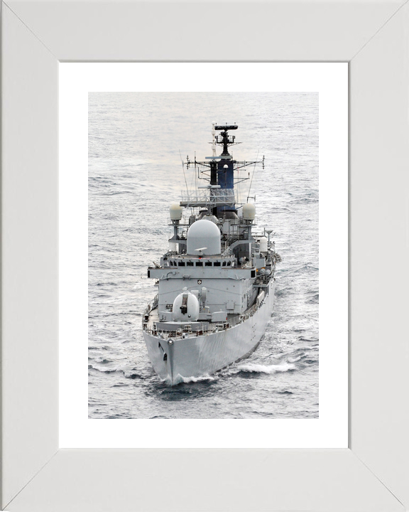HMS Liverpool D92 Type 42 Destroyer 2012 Bow View at Sea Photo Print - Posters, Prints, & Visual Artwork - by Hampshire Prints (image 4 of 9)