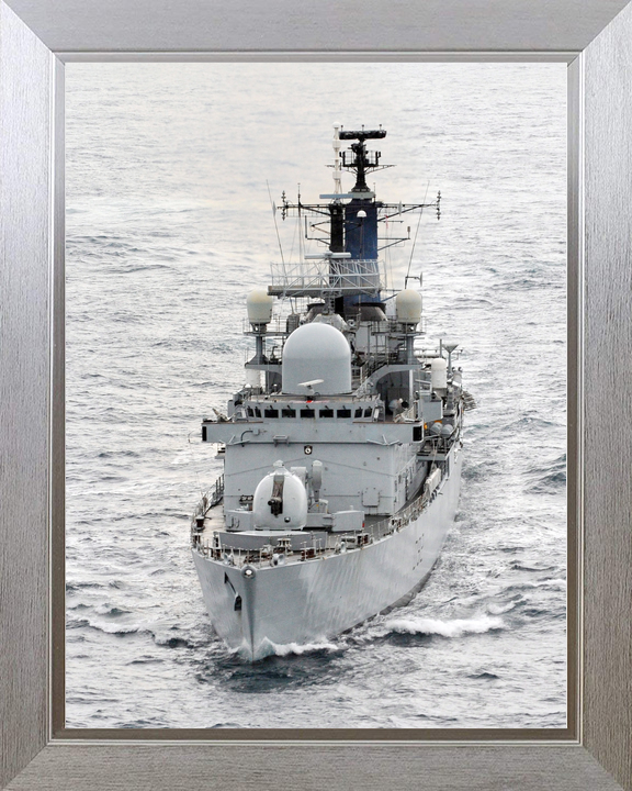 HMS Liverpool D92 Type 42 Destroyer 2012 Bow View at Sea Photo Print - Posters, Prints, & Visual Artwork - by Hampshire Prints (image 7 of 9)