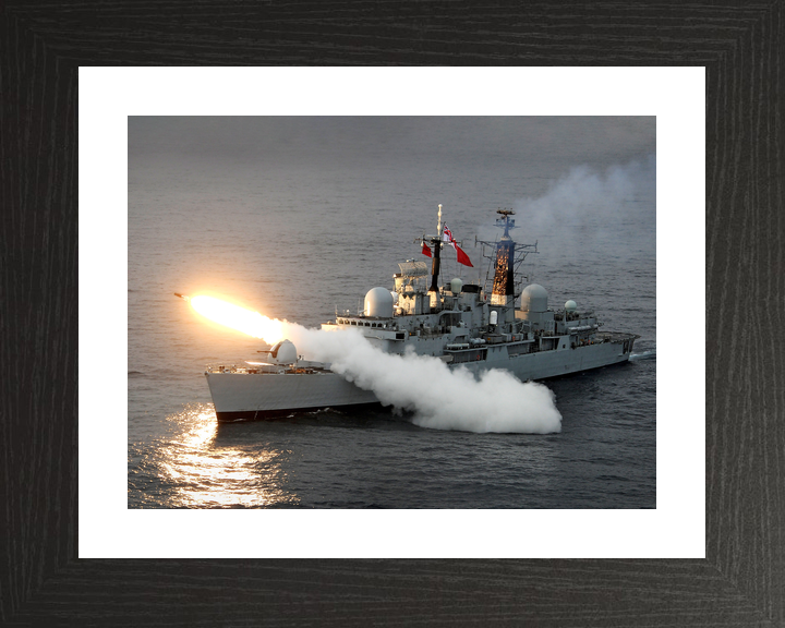HMS Liverpool D92 Type 42 Destroyer 2011 Sea Dart Firing Photo Print - Posters, Prints, & Visual Artwork - by Hampshire Prints (image 2 of 9)