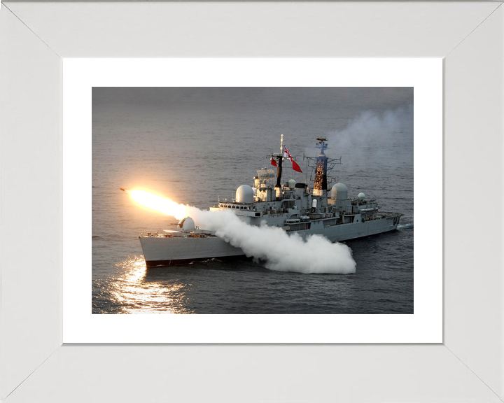 HMS Liverpool D92 Type 42 Destroyer 2011 Sea Dart Firing Photo Print - Posters, Prints, & Visual Artwork - by Hampshire Prints (image 4 of 9)