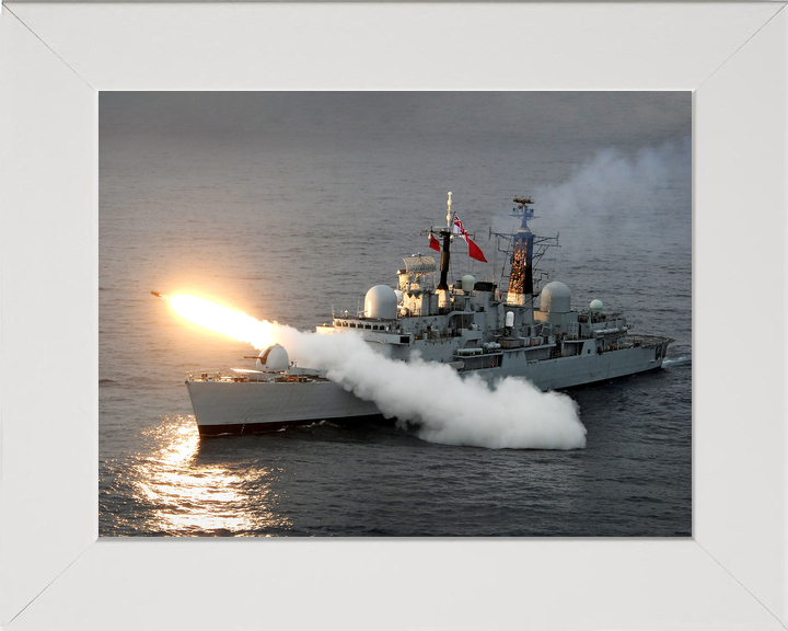 HMS Liverpool D92 Type 42 Destroyer 2011 Sea Dart Firing Photo Print - Posters, Prints, & Visual Artwork - by Hampshire Prints (image 5 of 9)