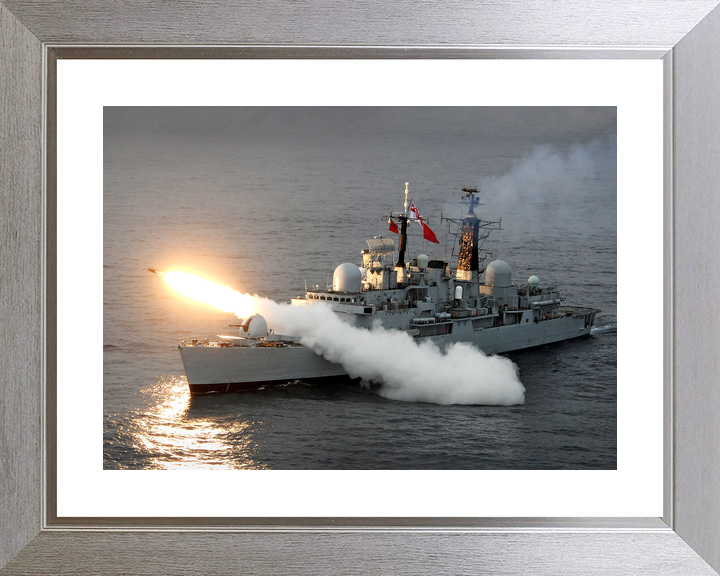 HMS Liverpool D92 Type 42 Destroyer 2011 Sea Dart Firing Photo Print - Posters, Prints, & Visual Artwork - by Hampshire Prints (image 6 of 9)