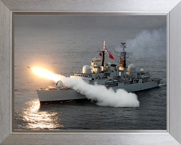 HMS Liverpool D92 Type 42 Destroyer 2011 Sea Dart Firing Photo Print - Posters, Prints, & Visual Artwork - by Hampshire Prints (image 7 of 9)