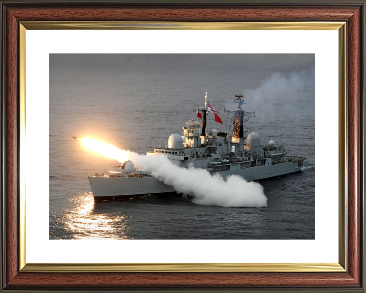 HMS Liverpool D92 Type 42 Destroyer 2011 Sea Dart Firing Photo Print - Posters, Prints, & Visual Artwork - by Hampshire Prints (image 8 of 9)