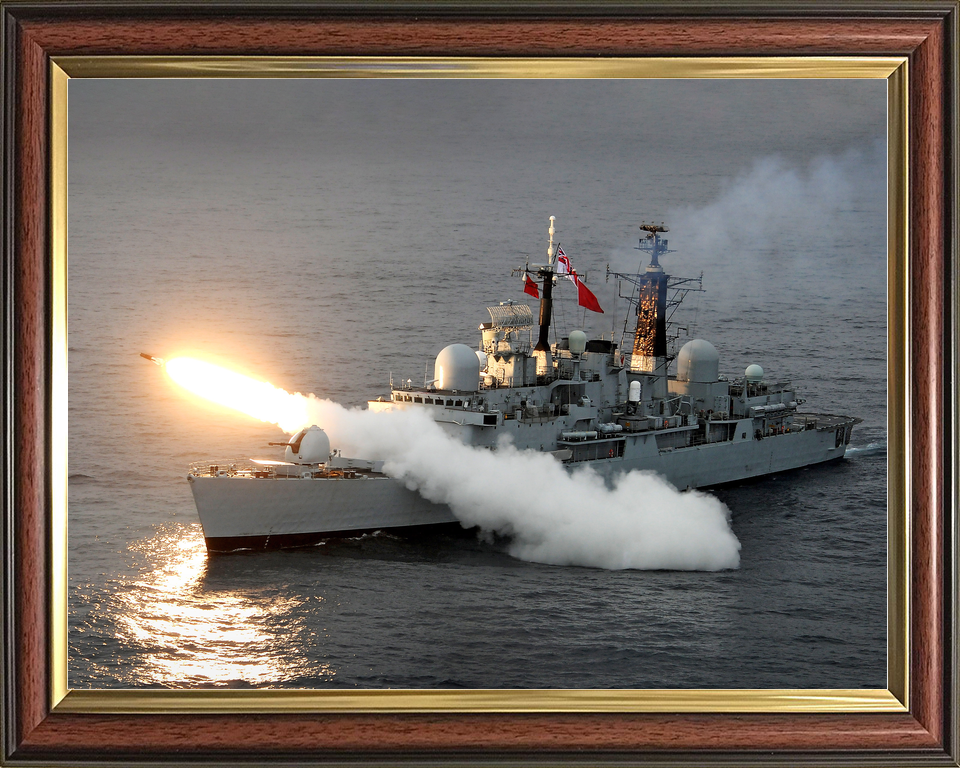 HMS Liverpool D92 Type 42 Destroyer 2011 Sea Dart Firing Photo Print - Posters, Prints, & Visual Artwork - by Hampshire Prints (image 9 of 9)