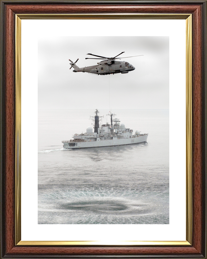 HMS Liverpool D92 Type 42 Destroyer 2007 Photo Print - Posters, Prints, & Visual Artwork - by Hampshire Prints (image 8 of 9)