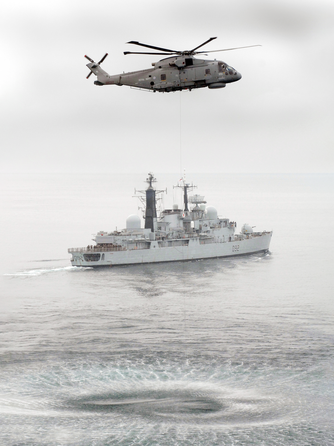 HMS Liverpool D92 Type 42 Destroyer 2007 Photo Print - Posters, Prints, & Visual Artwork - by Hampshire Prints (image 1 of 9)